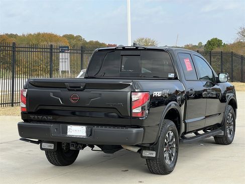 Certified 2024 Nissan Titan PRO-4X w/ Pro-4x Convenience Package image 4