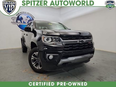 Certified 2021 Chevrolet Colorado Z71 w/ Safety Package image 1