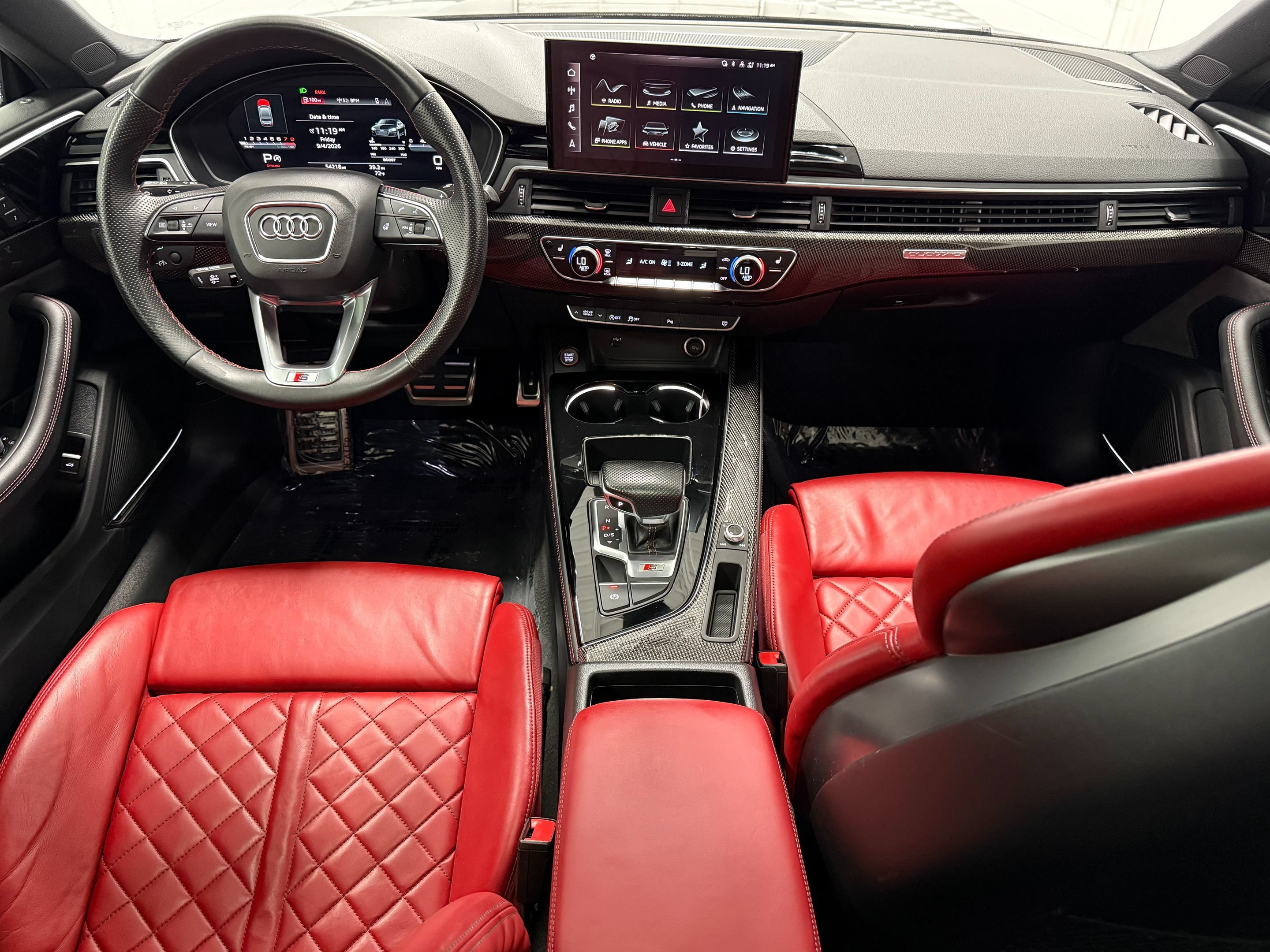 Used 2023 Audi S5 Premium Plus w/ Premium Plus AWD/4WD image 19
