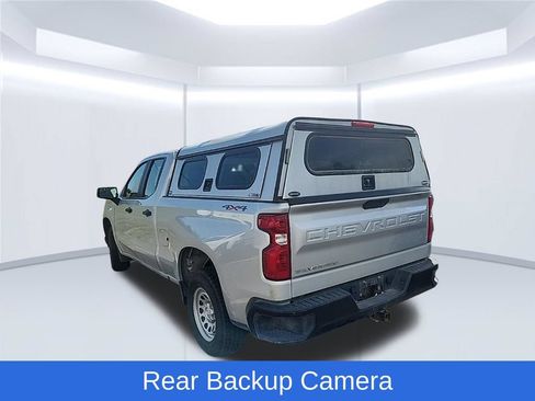 Used 2021 Chevrolet Silverado 1500 W/T w/ WT Fleet Convenience Package AWD/4WD image 5