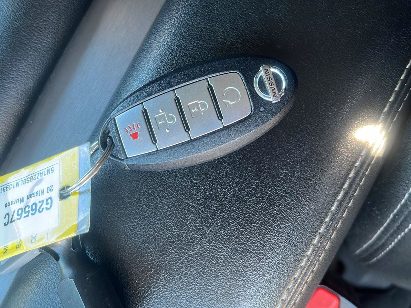 Used 2020 Nissan Murano SV AWD/4WD image 20