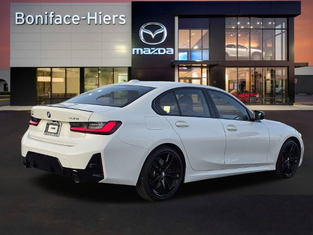 Used 2024 BMW 330i xDrive Sedan w/ M Sport Package AWD/4WD image 4