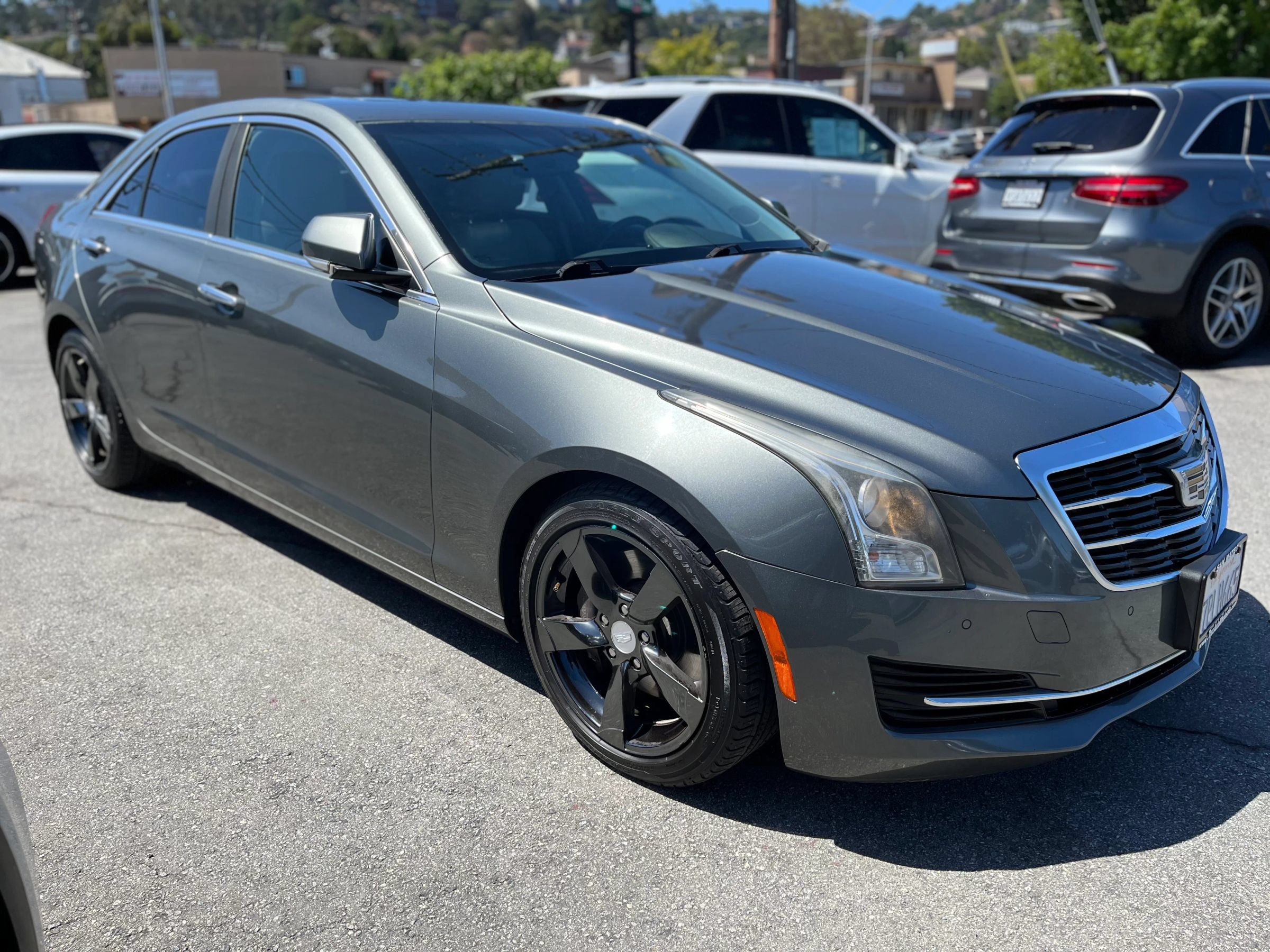 Used 2016 Cadillac ATS Luxury w/ Sun And Sound Package RWD image 1