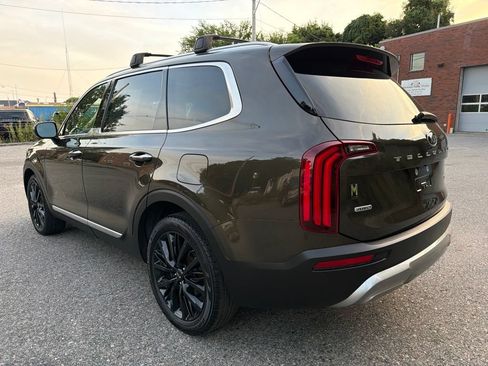 Certified 2021 Kia Telluride SX w/ SX Prestige Package AWD/4WD image 4