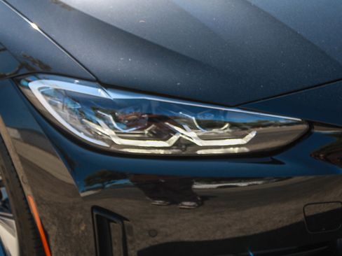Used 2023 BMW i4 eDrive40 w/ Parking Assistance Package RWD image 8