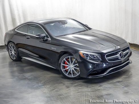 Used 2016 Mercedes-Benz S 63 AMG 4MATIC Coupe image 5