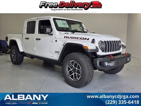 New 2026 Jeep Gladiator Rubicon AWD/4WD image 1