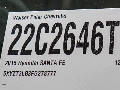 Used 2015 Hyundai Santa Fe Sport FWD image 28
