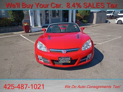 Used 2008 Saturn Sky RWD image 2