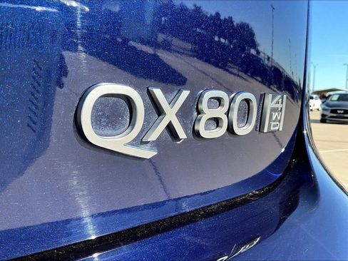 Certified 2025 INFINITI QX80 Pure image 43