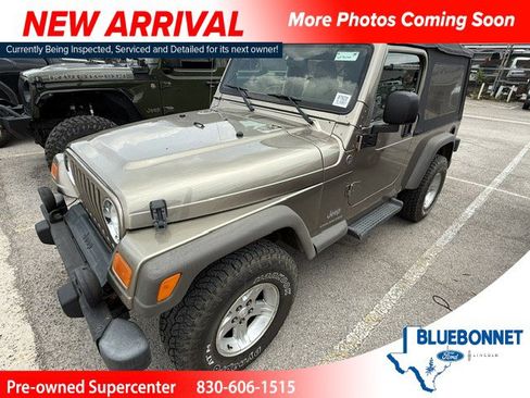 Used 2006 Jeep Wrangler Unlimited image 1