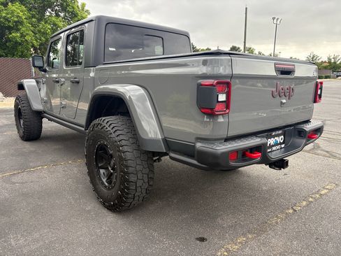 Used 2022 Jeep Gladiator Rubicon w/ LED Lighting Group AWD/4WD image 11