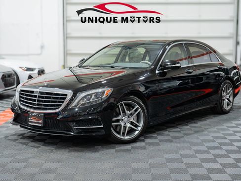 Used 2017 Mercedes-Benz S 550 4MATIC Sedan image 1