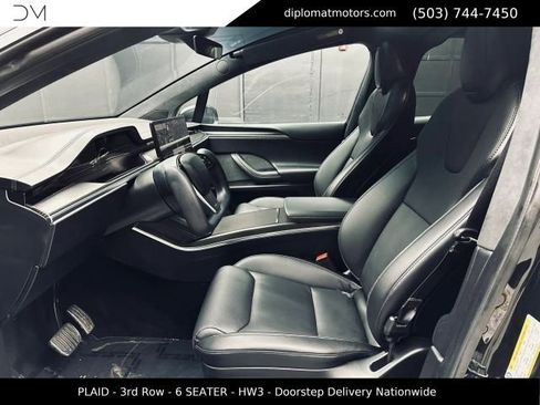 Used 2022 Tesla Model X Plaid AWD/4WD image 17