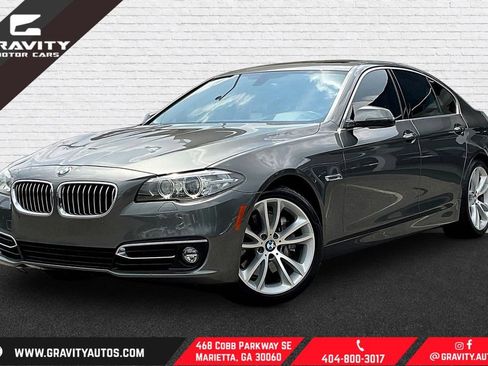 Used 2015 BMW 535i Sedan RWD image 1