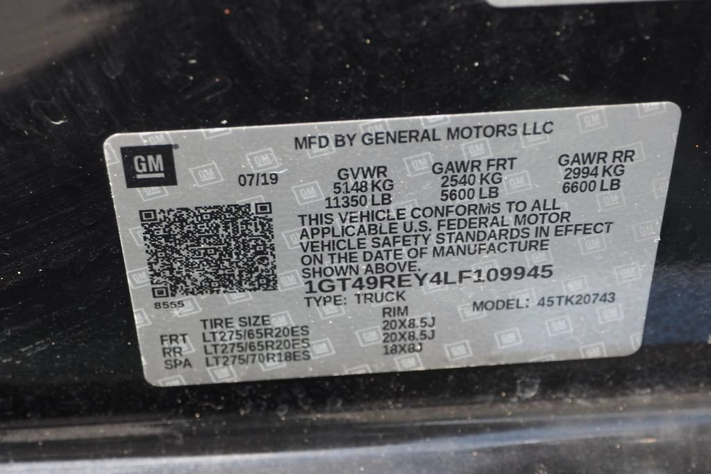 Used 2020 GMC Sierra 2500 Denali w/ Denali Ultimate Package AWD/4WD image 28