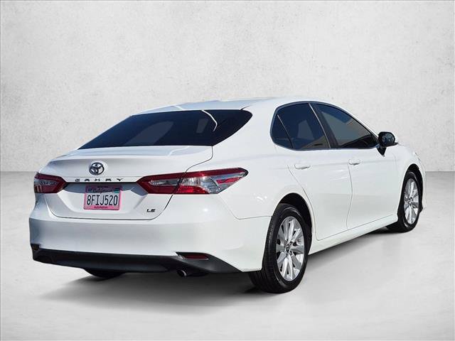 Used 2018 Toyota Camry LE w/ Convenience Package FWD image 5