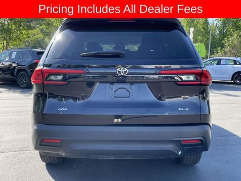 Used 2024 Toyota Grand Highlander AWD image 4