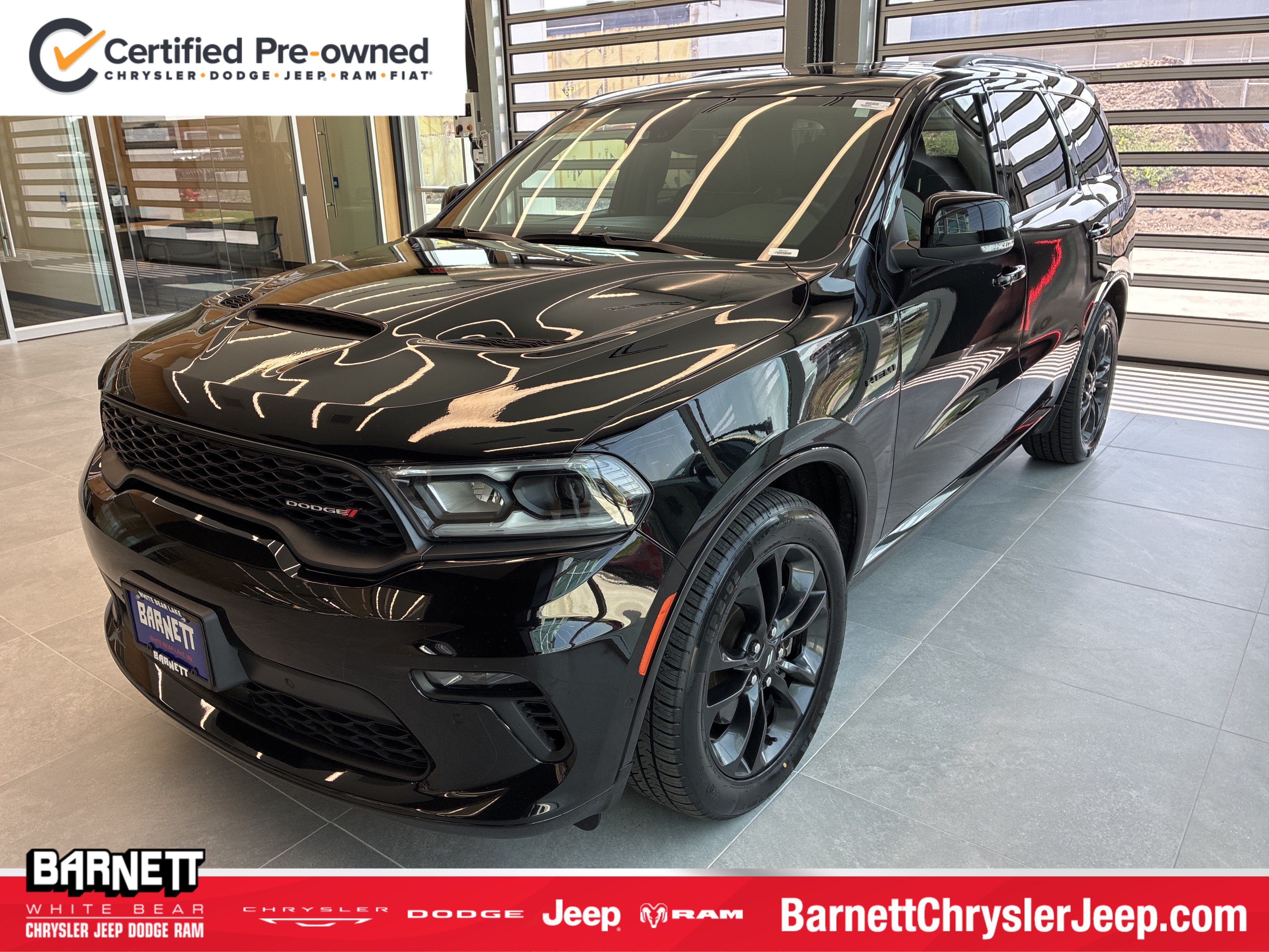 Certified 2023 Dodge Durango R/T AWD/4WD image 1