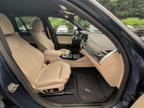 Used 2022 BMW X3 xDrive30i w/ Premium Package AWD/4WD image 16