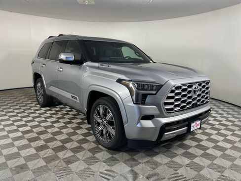 New 2026 Toyota Sequoia Capstone AWD/4WD image 10