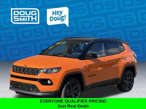 New 2026 Jeep Compass Limited w/ Sun, Sound & Navigation Group AWD/4WD image 1