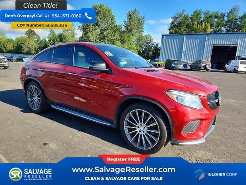 Used 2016 Mercedes-Benz GLE 450 4MATIC Coupe w/ Premium Package image 5