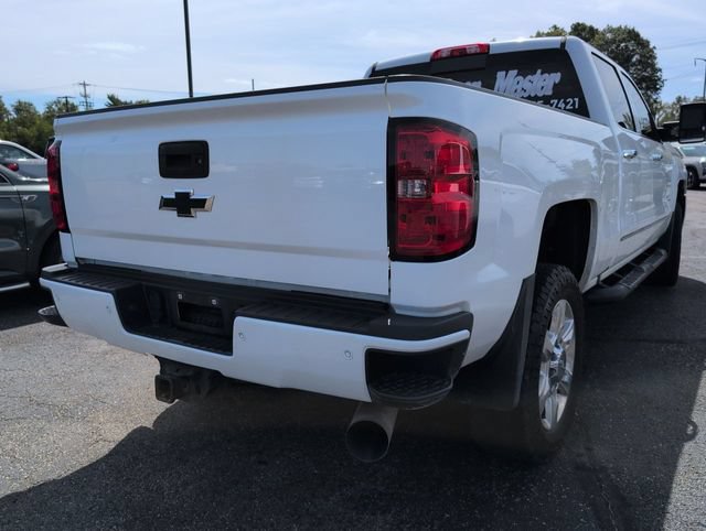 Used 2019 Chevrolet Silverado 2500 LTZ w/ Custom Sport Edition AWD/4WD image 4