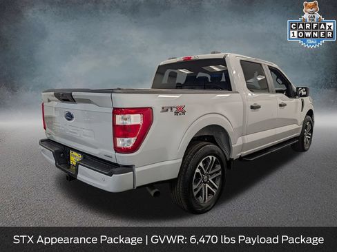 Certified 2023 Ford F150 XL w/ STX Appearance Package AWD/4WD image 5