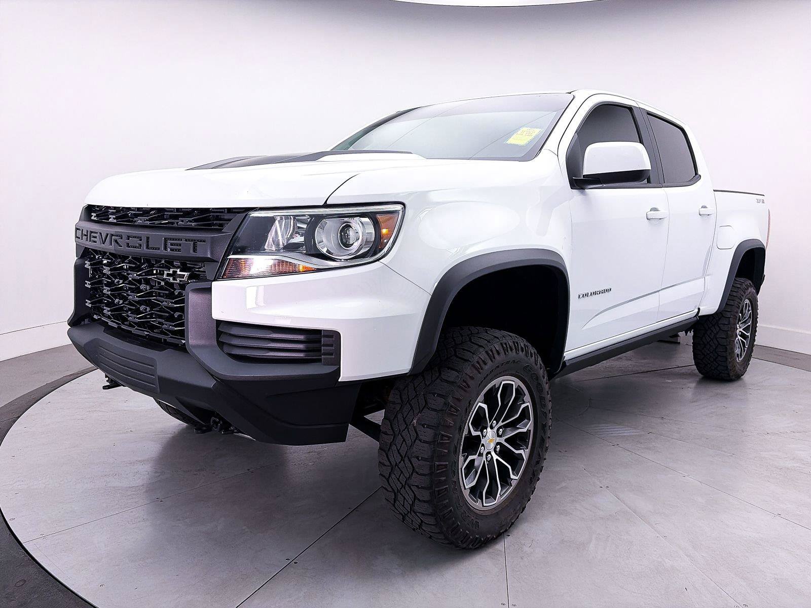 Used 2022 Chevrolet Colorado ZR2 AWD/4WD image 14