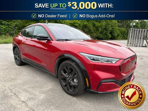 Used 2023 Ford Mustang Mach-E Premium w/ Mustang Nite Pony Package RWD image 4