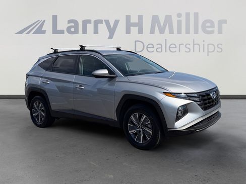 Used 2024 Hyundai Tucson Blue AWD/4WD image 7