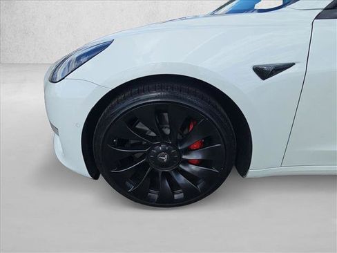 Used 2021 Tesla Model 3 Performance AWD/4WD image 25