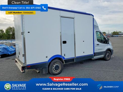 Used 2022 Ford Transit 350 w/ Upfitter Package RWD image 4