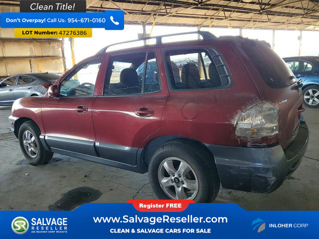 Used 2005 Hyundai Santa Fe GLS AWD/4WD image 3