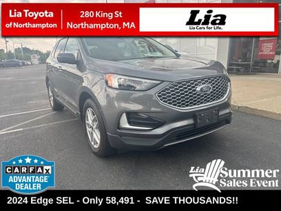 Used 2024 Ford Edge SEL