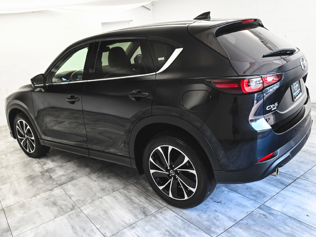 Used 2022 MAZDA CX-5 AWD 2.5 S w/ Premium Package image 4