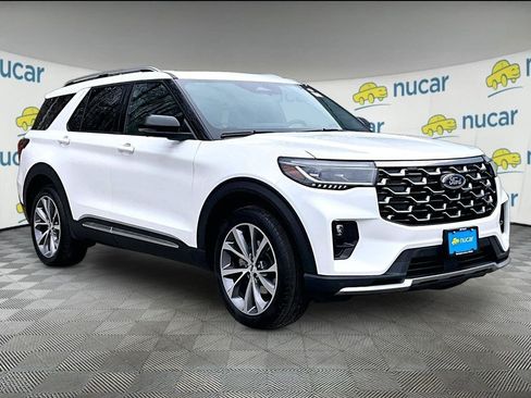 Used 2025 Ford Explorer Platinum w/ Ultimate Package AWD/4WD image 1