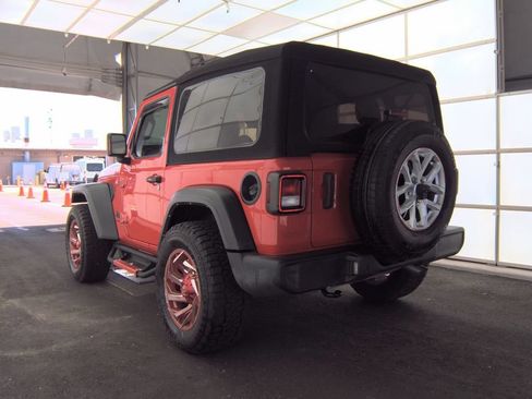 Used 2023 Jeep Wrangler Sport AWD/4WD image 2
