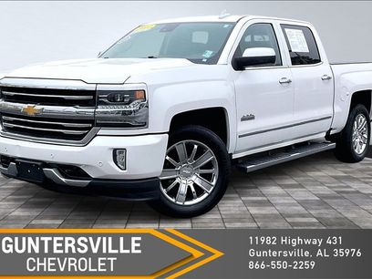Used 2017 Chevrolet Silverado 1500 High Country