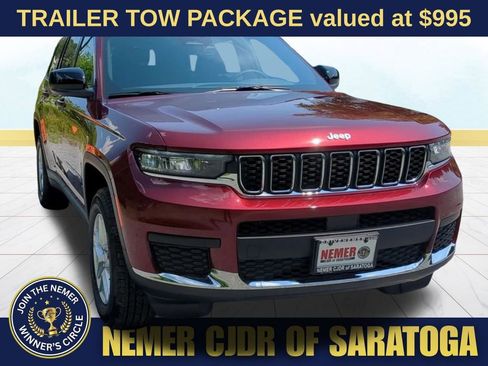 New 2025 Jeep Grand Cherokee L Laredo w/ Luxury Tech Group I image 3