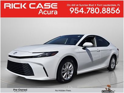 Used 2025 Toyota Camry LE w/ Convenience Package