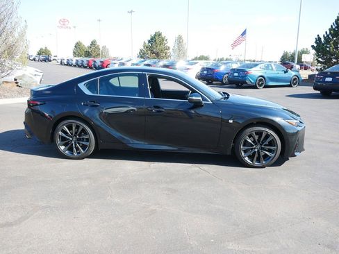 Used 2024 Lexus IS 350 F Sport w/ Memory Package image 4