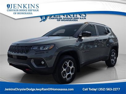 Used 2022 Jeep Compass Trailhawk w/ Trailhawk Convenience Group