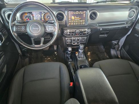 Used 2021 Jeep Wrangler Unlimited Sport AWD/4WD image 10