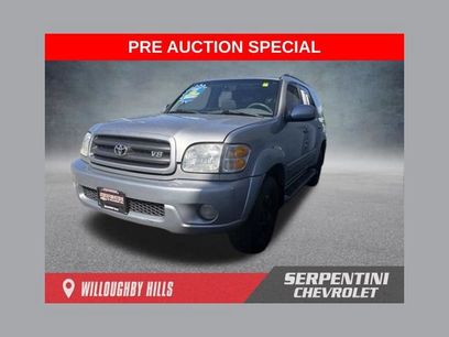 Used 2002 Toyota Sequoia SR5
