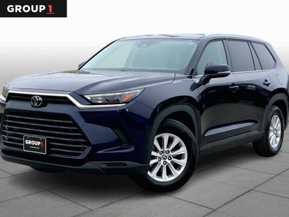 Used 2025 Toyota Grand Highlander XLE