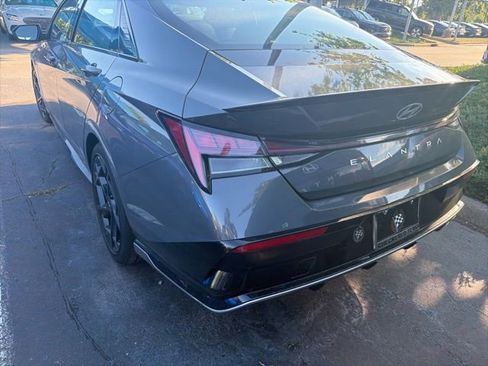 Certified 2025 Hyundai Elantra N Line FWD image 8