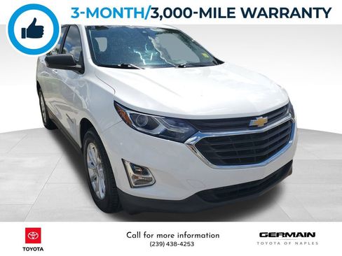 Used 2021 Chevrolet Equinox LS image 4