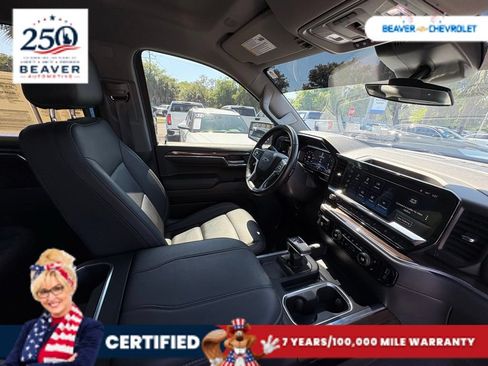 Used 2024 Chevrolet Silverado 1500 LT Trail Boss w/ Convenience Package II AWD/4WD image 25